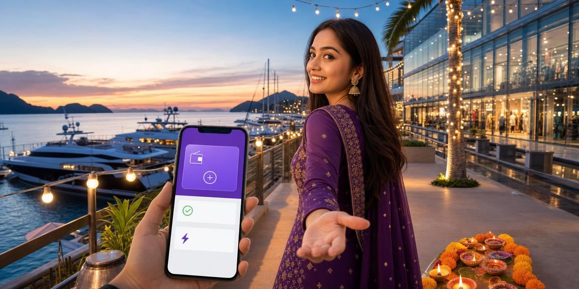 Pengguna Malaysia membuat deposit untuk pertaruhan bola sepak dalam talian di Langkawi