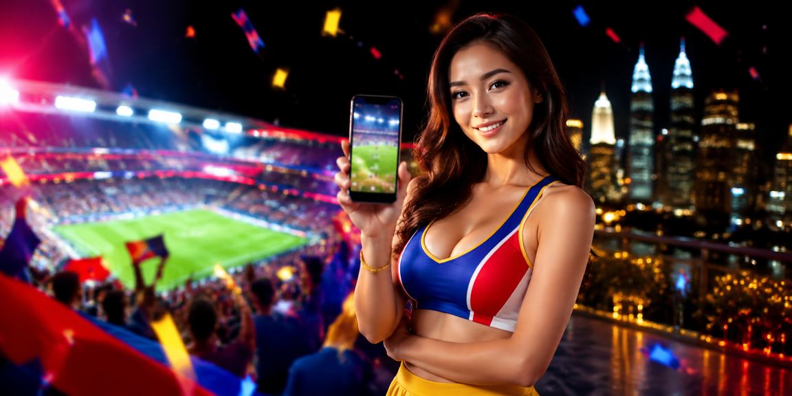 Antara muka aplikasi kasino mudah alih Malaysia dengan reka bentuk moden dan responsif