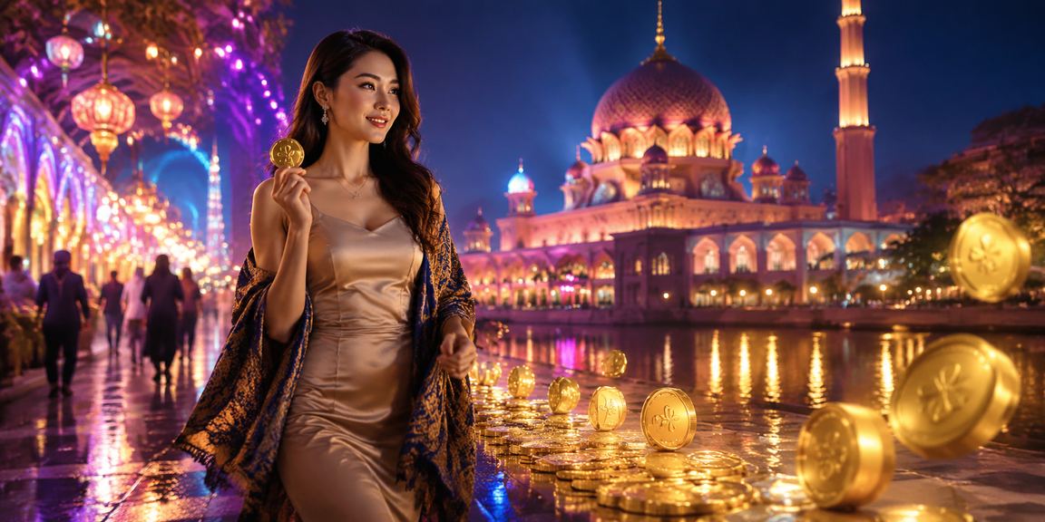 Sistem deposit selamat untuk pertaruhan dalam talian Malaysia bergaya Putrajaya moden